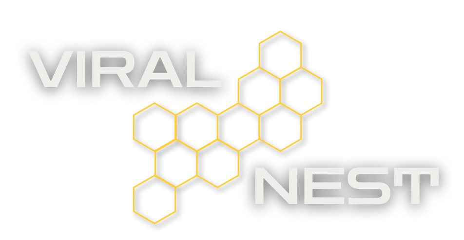 viral nest logo