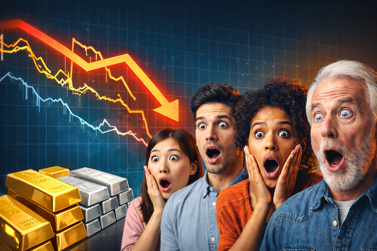 Gold and Silver Price