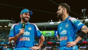 rohit sharma vs virat kohli