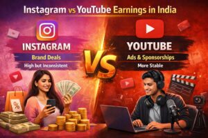 Top 10 Richest Instagram Influencers in India 